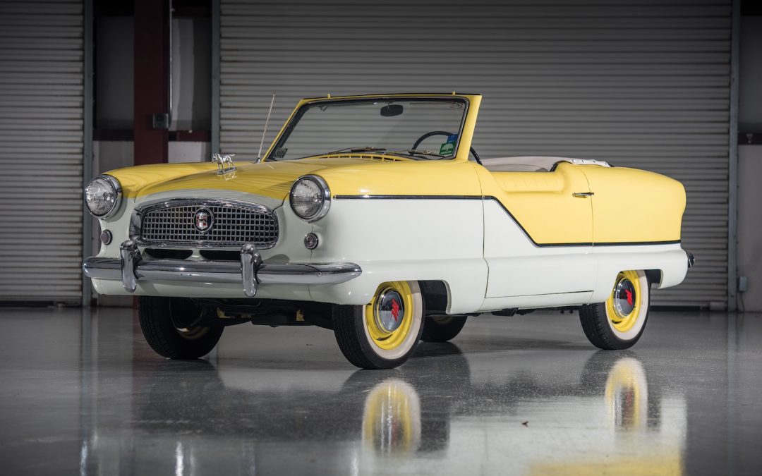 The Past Lane: A Mid-Century Modern Small Car