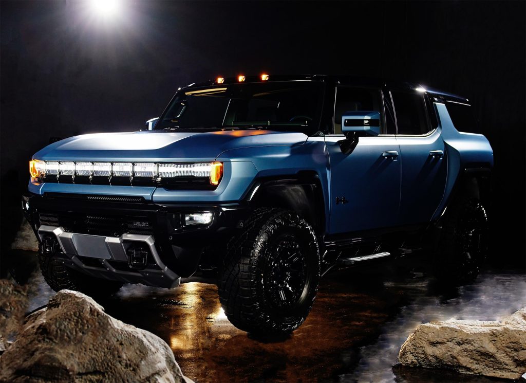 2024 GMC Hummer SUV EV Omega Edition