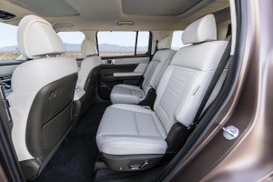2024 Hyundai Santa Fe - rear seat REL