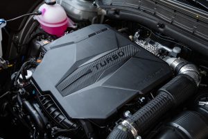 2024 Hyundai Santa Fe - turbo engine