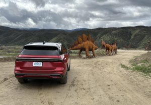 2024 Lincoln Nautilus - rear 3-4 following dinosaurs v2