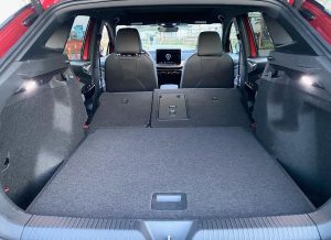 2024 VW ID4 AWD Pro S Plus - cargo bed