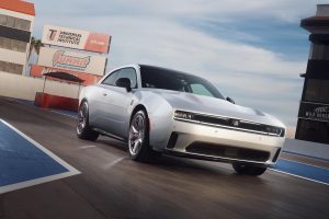 All-new 2024 Dodge Charger Daytona Scat Pack