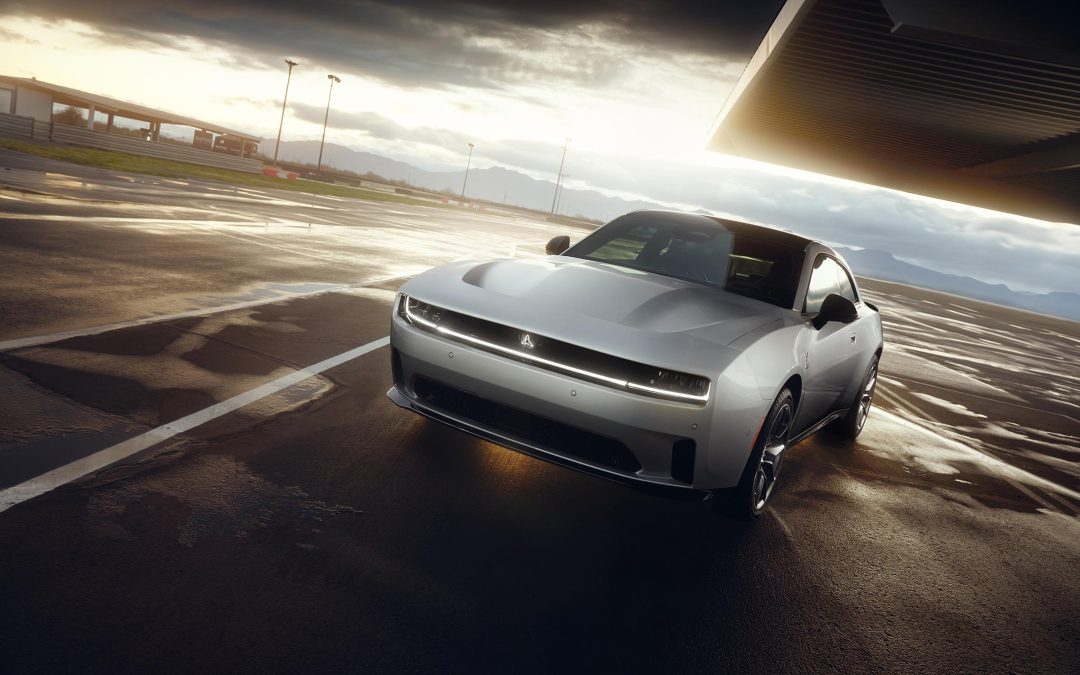 First Look: All-Electric 2025 Dodge Charger Daytona – And it Gets a Gas-Powered Sibling