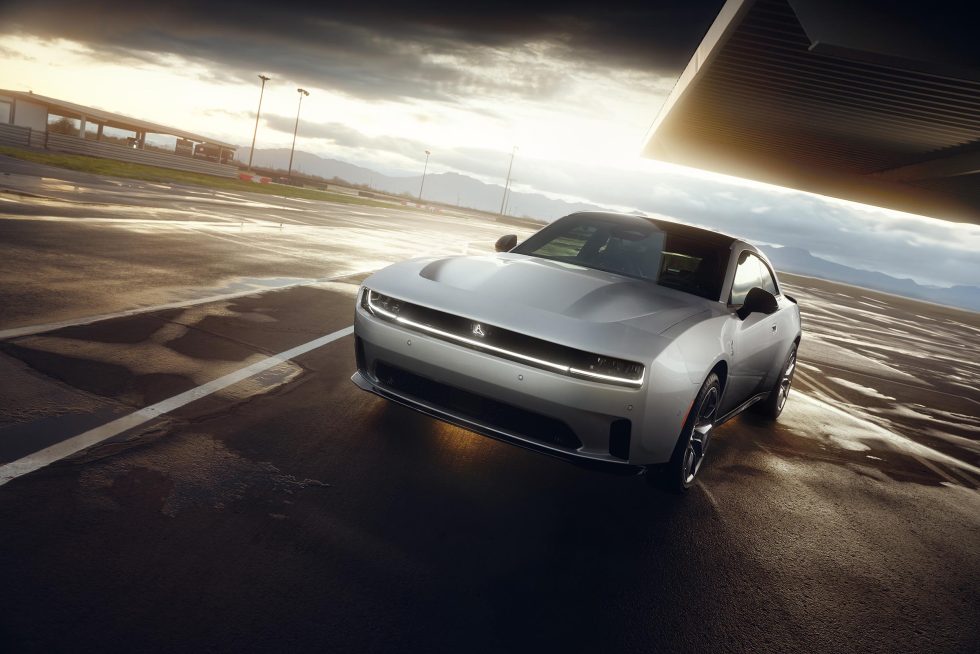 First Look AllElectric 2025 Dodge Charger Daytona And it Gets a Gas