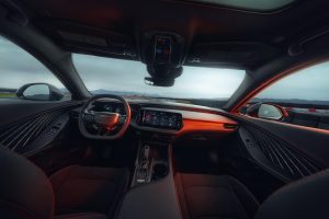 2025 Dodge Charger Daytona interior