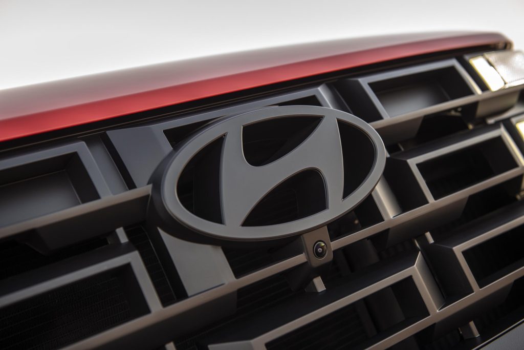 2025 Hyundai Santa Cruz front grille image