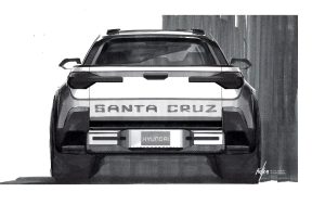 2025 Hyundai Santa Cruz - teaser 2