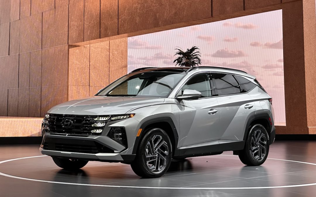 Hyundai’s All-New 2025 Tucson Kicks Off Day One of NYIAS