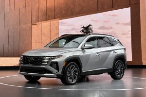 2025 Hyundai Tucson at NYIAS debut