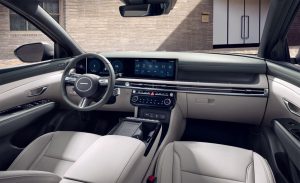 2025 Hyundai Tucson - interior