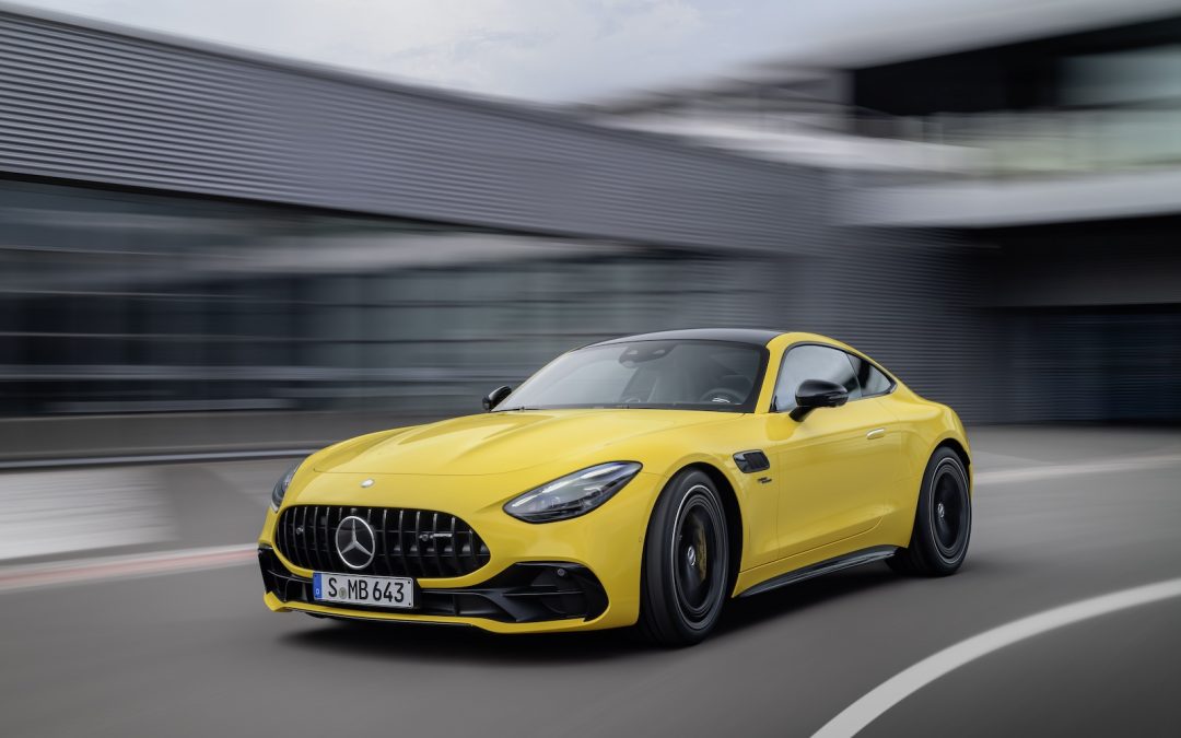 First Look: 2025 Mercedes-AMG GT43