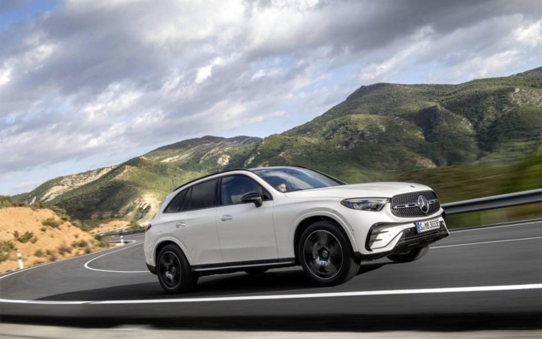 Mercedes-Benz Expands Plug-in Hybrid Line-up with 2025 GLC 350e 4Matic