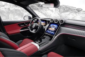 2025 Mercedes-Benz GLC Plug-in Hybrid - interior