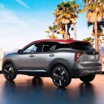 2025 Nissan Kicks - rear 3-4