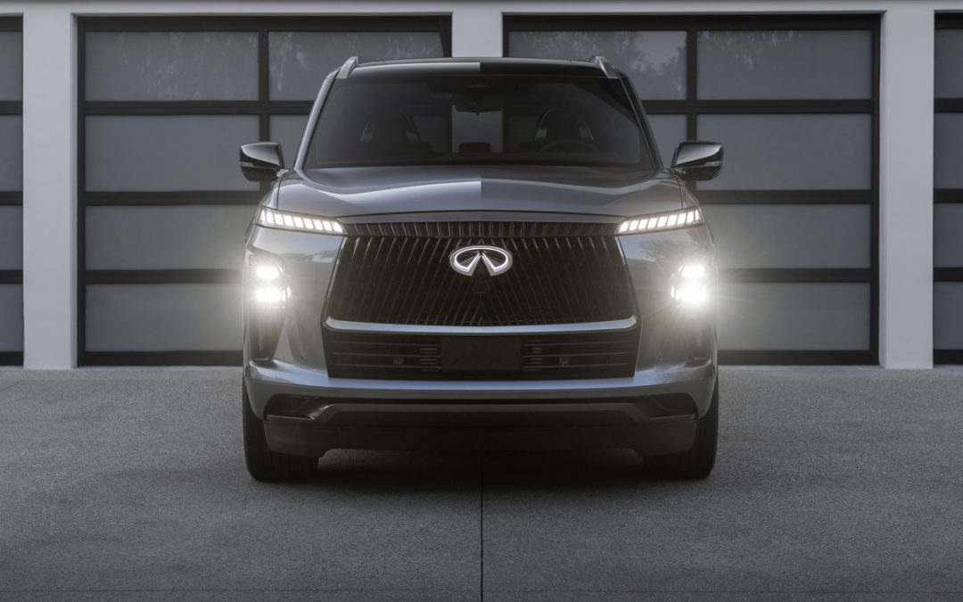 2025 Infiniti QX80 Debuts New Design, Revamped Interior, and Twin-Turbo V6
