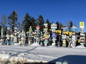 Alcan 2024 sign collection