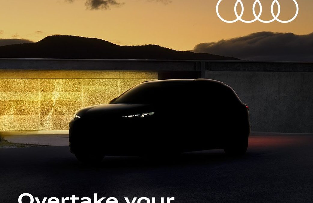 Audi Teases Q6 E-Tron, Confirms March 18 Unveiling