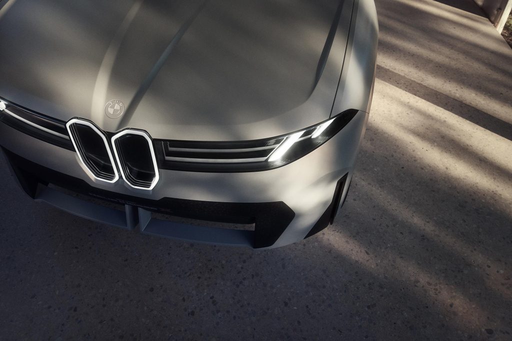 BMW Vision Neue Klasse SAV - nose detail