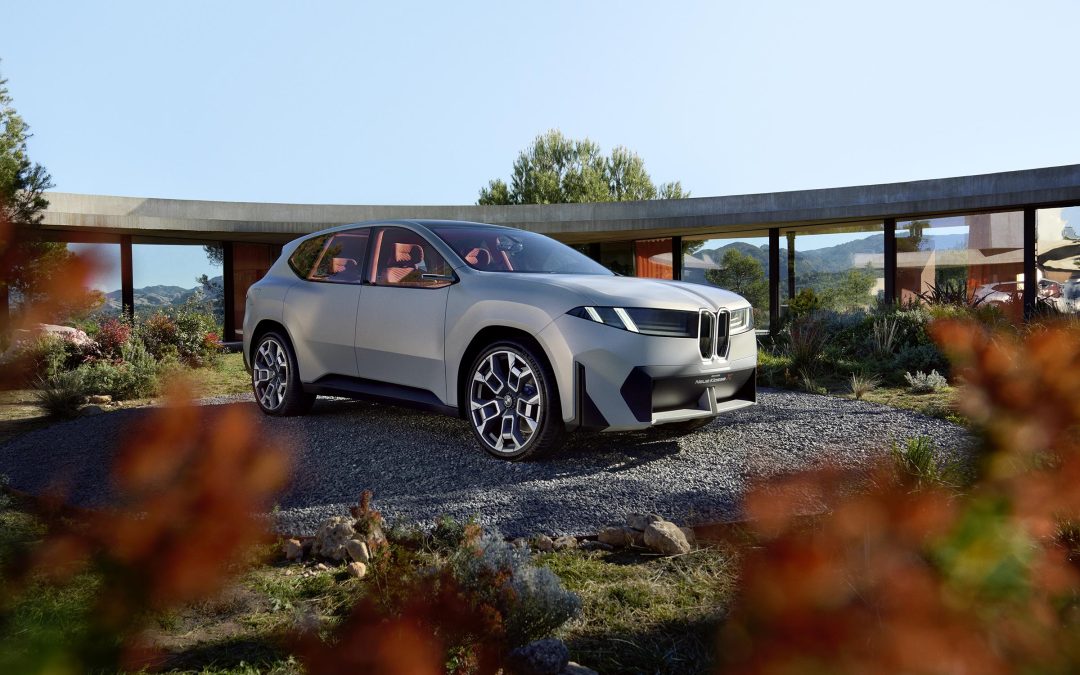 All-New BMW Vision Neue Klasse X Reveals the Future of BMW’s SAV Line-Up