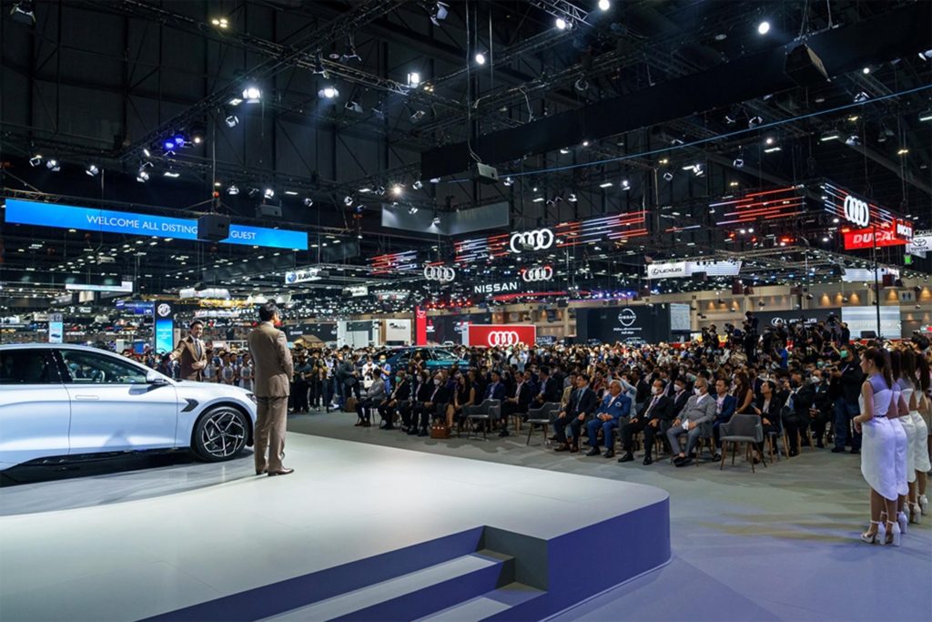 BYD at 2024 Geneva Motor Show