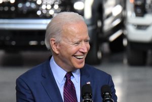 President Biden Visits Rouge Electric Vehicle Center