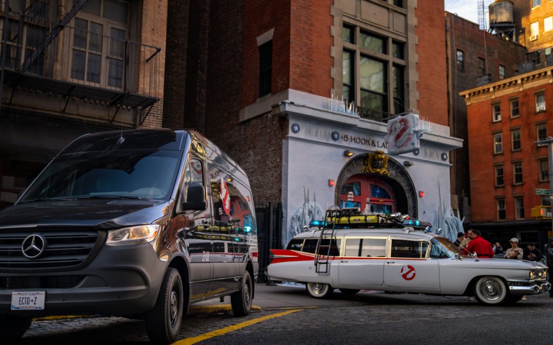Mercedes-Benz Brings The Fight To Ghostbutsers Franchise With ECTO-Z Sprinter
