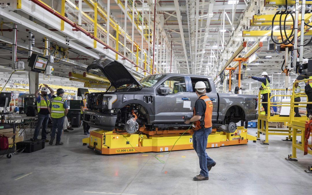 Ford Making Major Shift in EV Strategy, Taking Nearly $20 Billion in Charges