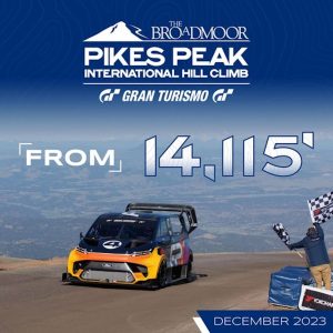 Ford SuperVan finishes Pikes Peak