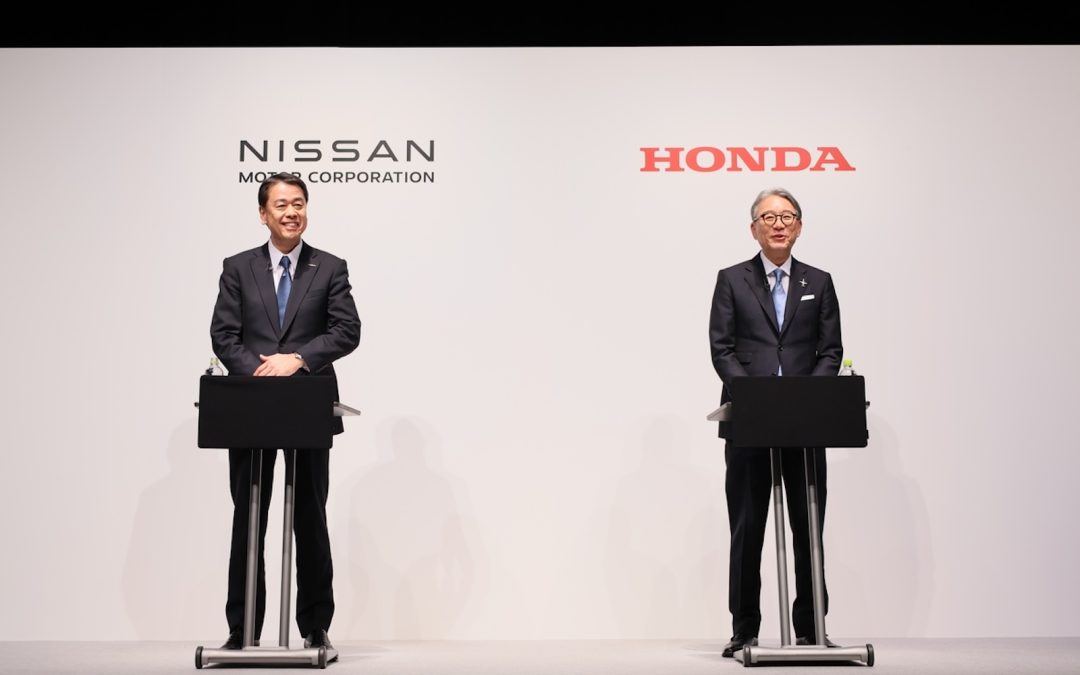 Honda-Nissan Talks Reportedly Move Forward; Is a Merger in the Works?