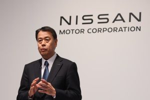 Nissan's Uchida speaks at Honda announcement REL