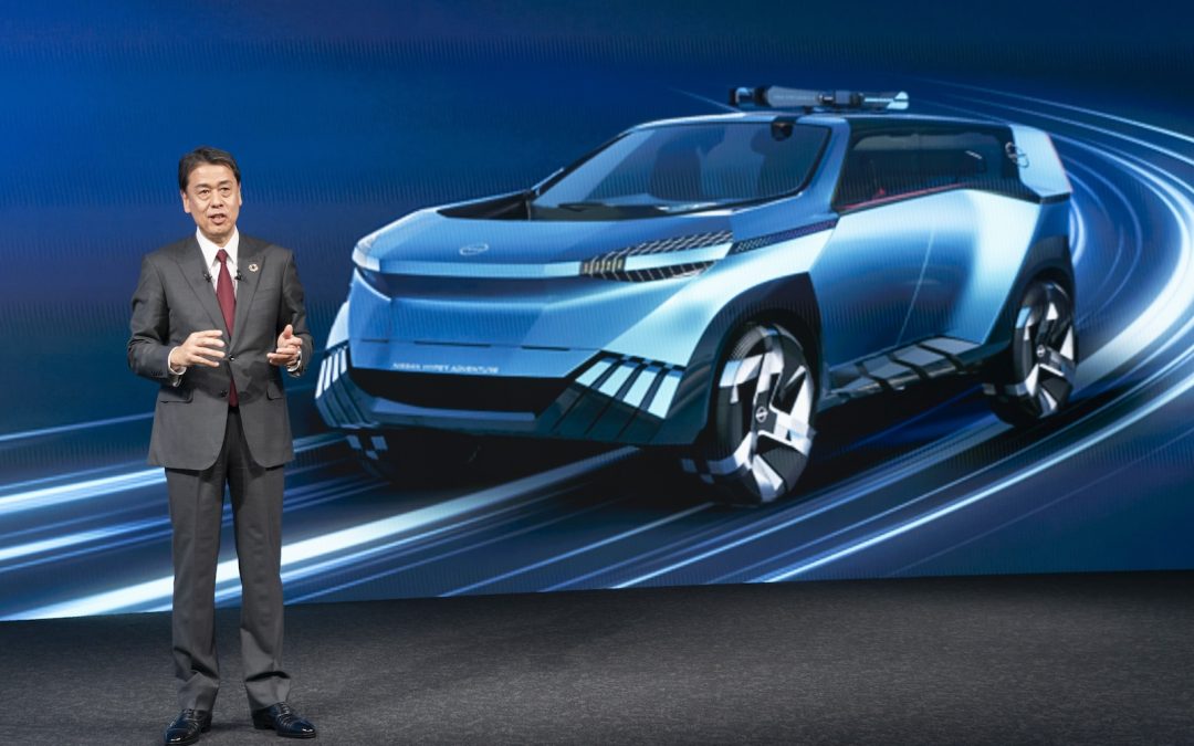 Nissan Reveals Product Planning Arc Between Biz Plans