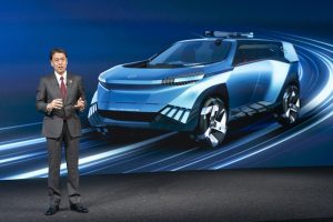 Nissan's Uchida talks The Arc