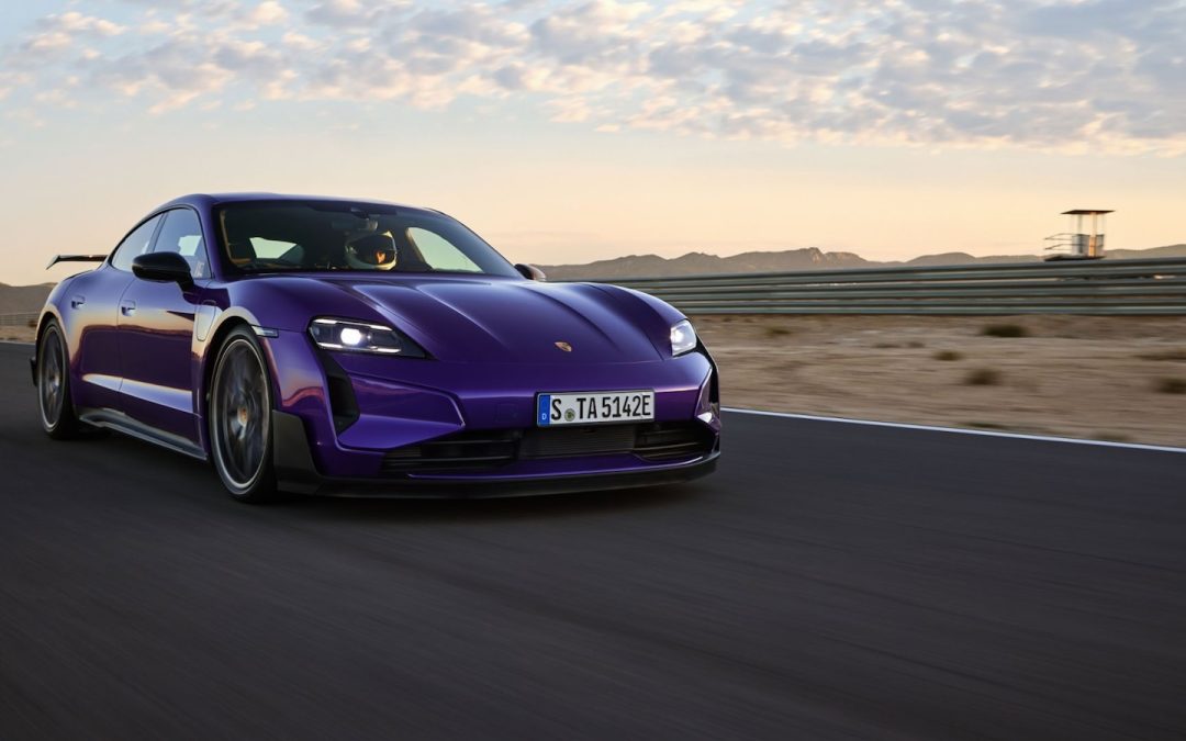 Porsche Brings the Heat with New Taycan Turbo GT