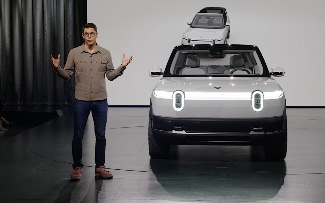 Rivian Surprises with Three New Electric Vehicles: R2, R3, R3X