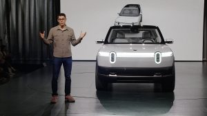 Rivian RJ with R2 nose