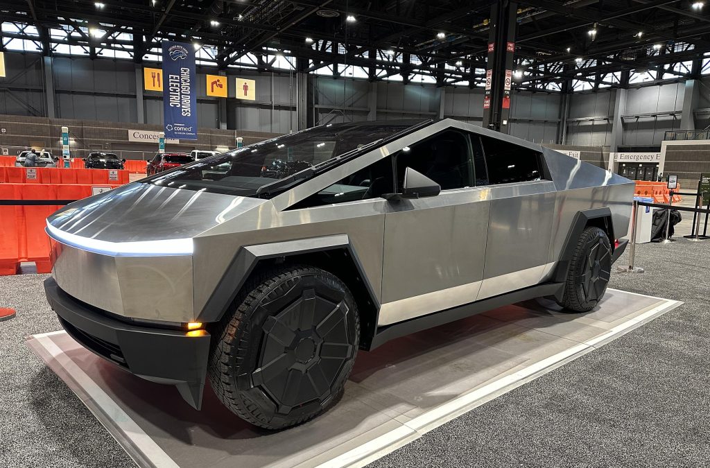 Tesla Cybertruck - Chicago Auto Show 2-24