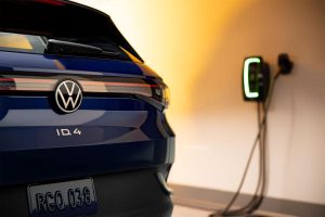 VW ID4 charging