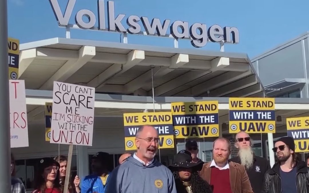UAW Achieves Representation Victory At VW’s Chattanooga Assembly Plant, Historic Vote Could Prompt More Plants To Join