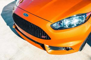 2019 Ford Fiesta ST grille top REL