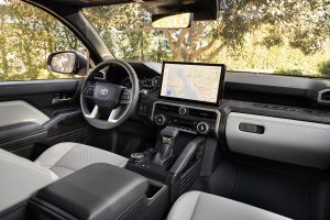 2024 Toyota Tacoma Limited Hybrid - interior