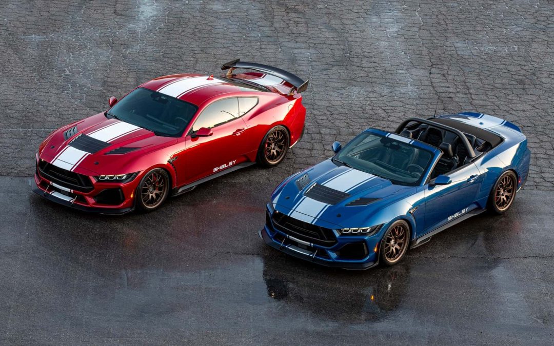 Shelby Sinks Its Fangs In Performance Car Wars With 2024 Super Snake, Limited to 250 Examples