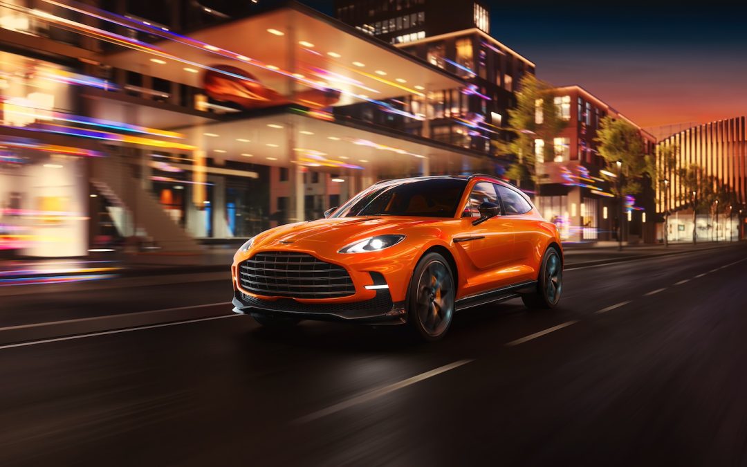 First Look: 2025 Aston Martin DBX707 – New Infotainment System Adds Polish To Aston’s Potent SUV