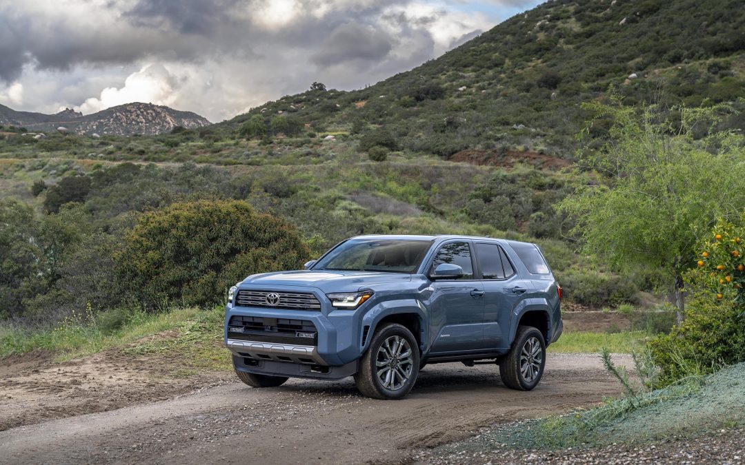 First Look: 2024 Toyota 4Runner – More Power, More Features, More Options