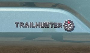 2025 Toyota 4Runner Trailhunter badge