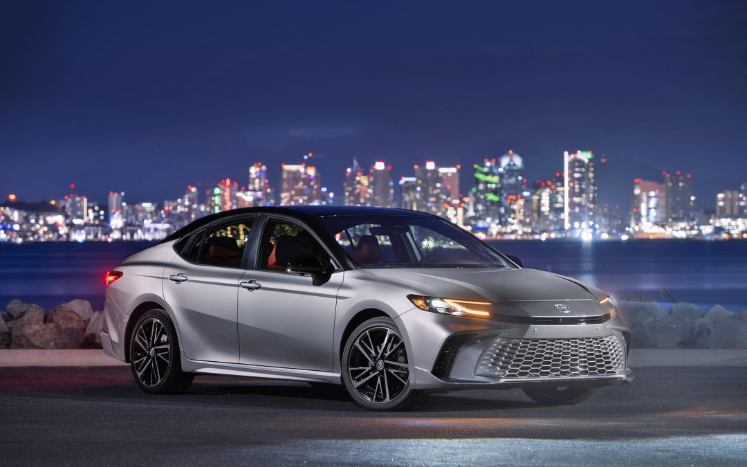 First Drive: 2025 Toyota Camry – Hybrid Power Takes it to a New Level