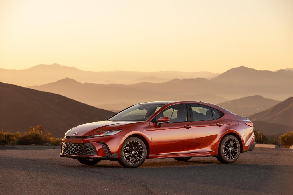 2025 Toyota Camry - side