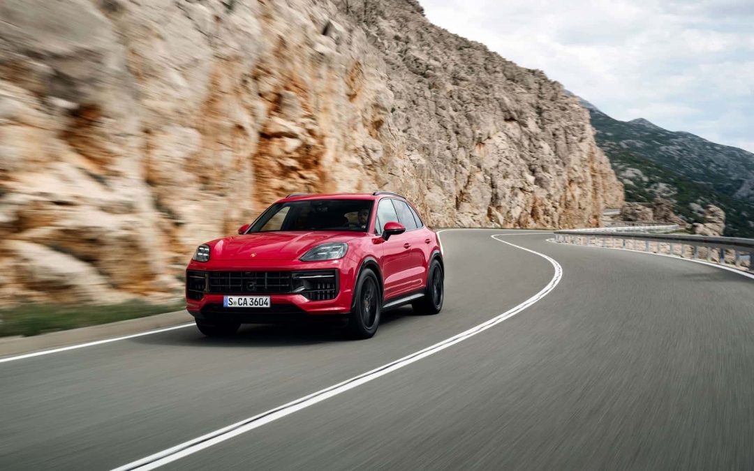 2025 Porsche Cayenne GTS Gets More Power, Improved Handling, and Tweaked Pricing