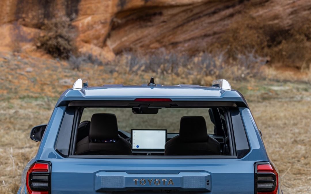 2025 Toyota 4Runner Brings Back Roll-Down Rear Window, Debuts April 9th