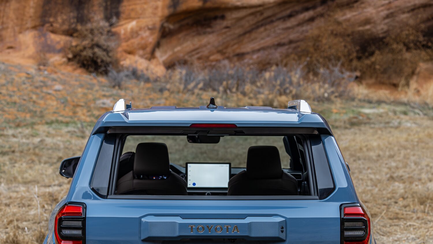 Heated Rear Window Glass For 1990-1995 Toyota 4Runner Tailgate - Direct Replacement